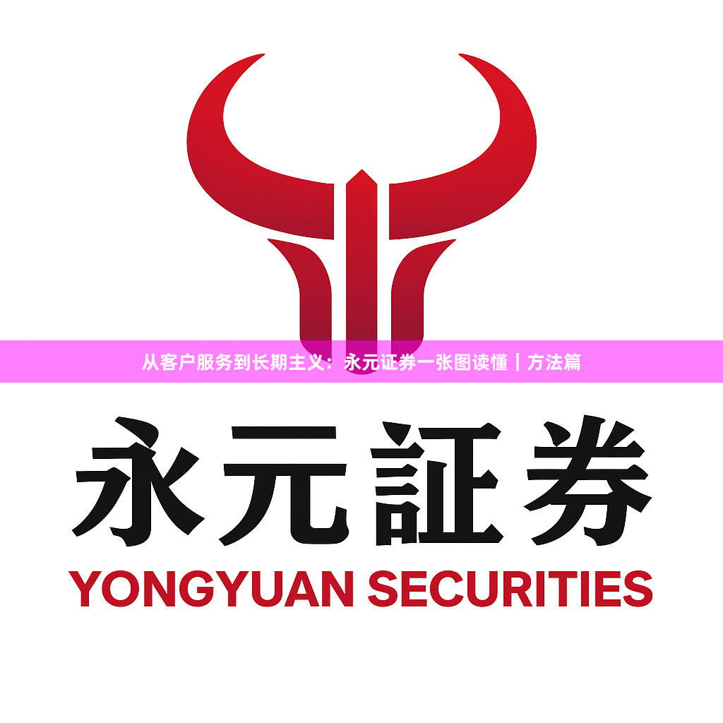 从客户服务到长期主义：永元证券一张图读懂｜方法篇