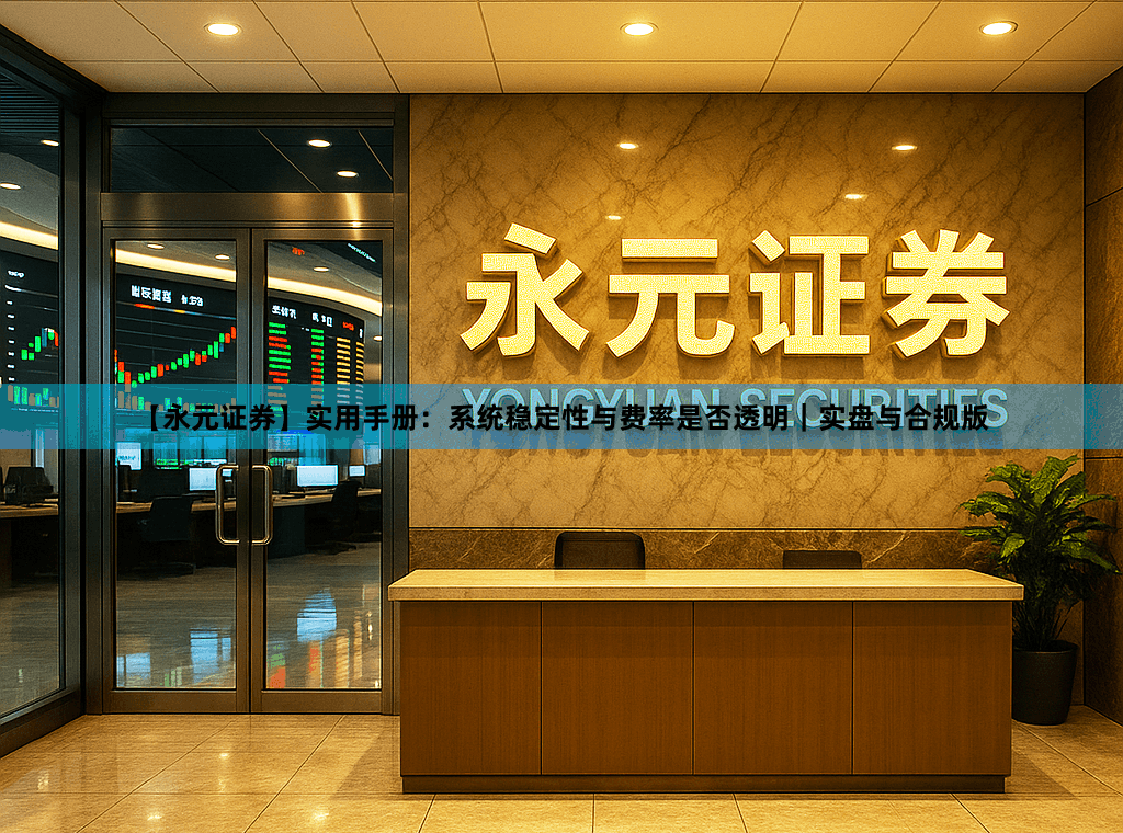 【永元证券】实用手册：系统稳定性与费率是否透明｜实盘与合规版
