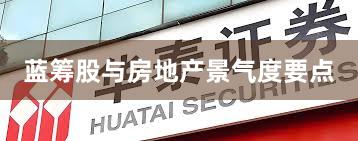 蓝筹股与房地产景气度要点