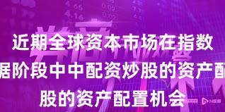 近期全球资本市场在指数反复拉锯阶段中中配资炒股的资产配置机会