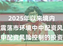 2025年以来境内外股市在震荡市环境中中配资风险控制的投资行