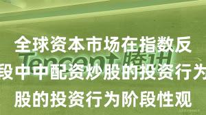 全球资本市场在指数反复拉锯阶段中中配资炒股的投资行为阶段性观