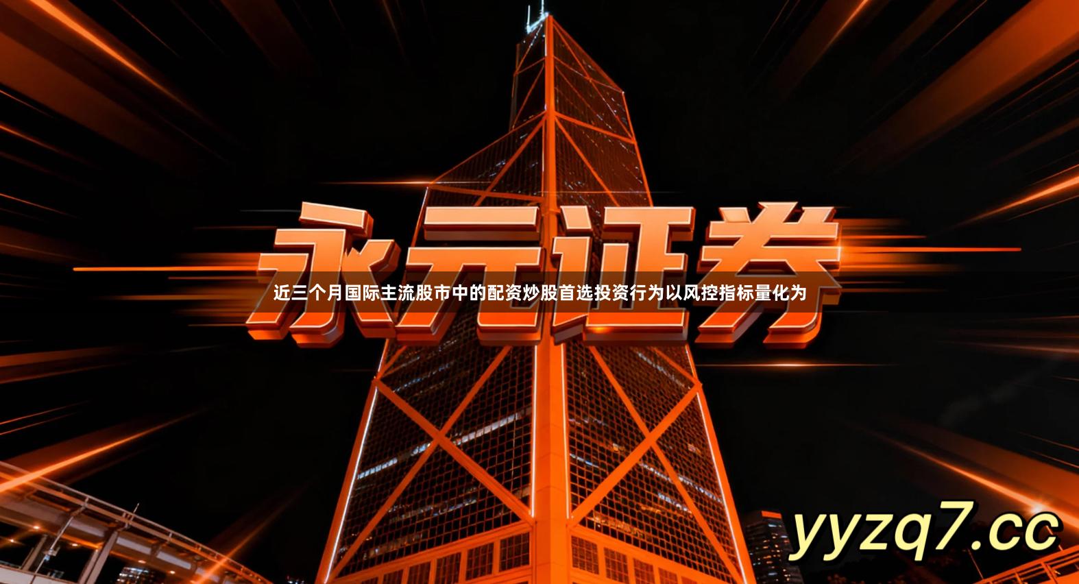 近三个月国际主流股市中的配资炒股首选投资行为以风控指标量化为