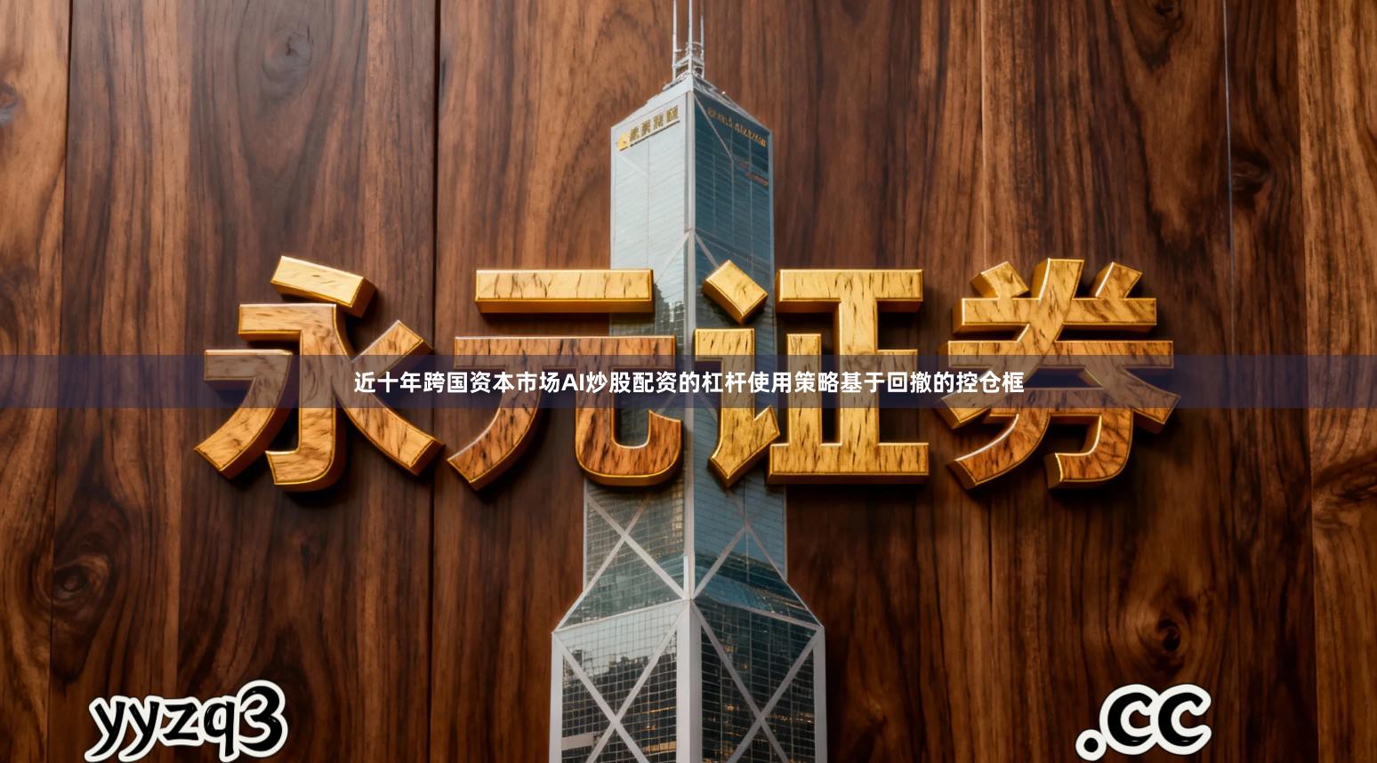 近十年跨国资本市场AI炒股配资的杠杆使用策略基于回撤的控仓框