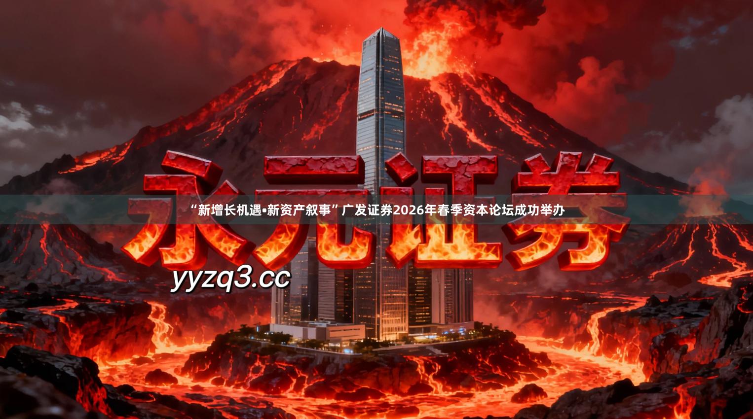 “新增长机遇•新资产叙事”广发证券2026年春季资本论坛成功举办